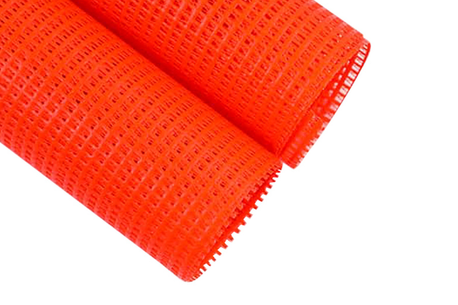 ทำผ้าตาข่ายโพลีเอสเตอร์เคลือบพีวีซีในม้วน PVC Mesh