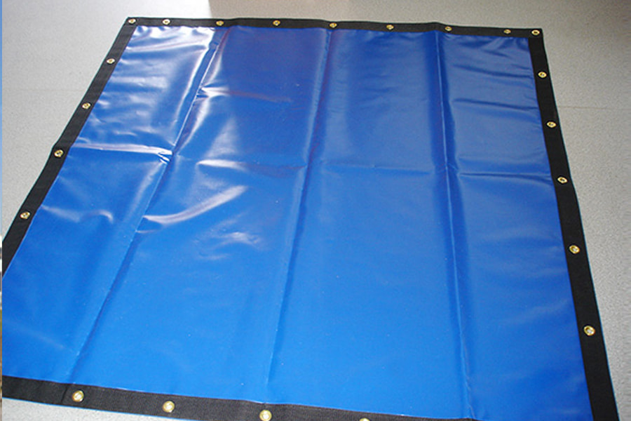 รถบรรทุกพลาสติกสำหรับงานหนัก PVC Tarpaulin Cover